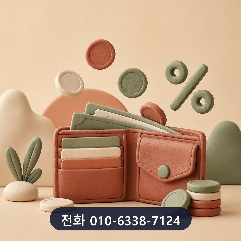 신용카드 한도 대출 대표 이미지